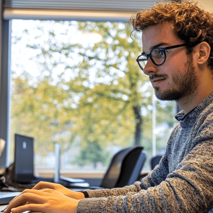 Wie is verantwoordelijk bij schade door een stagiair?

